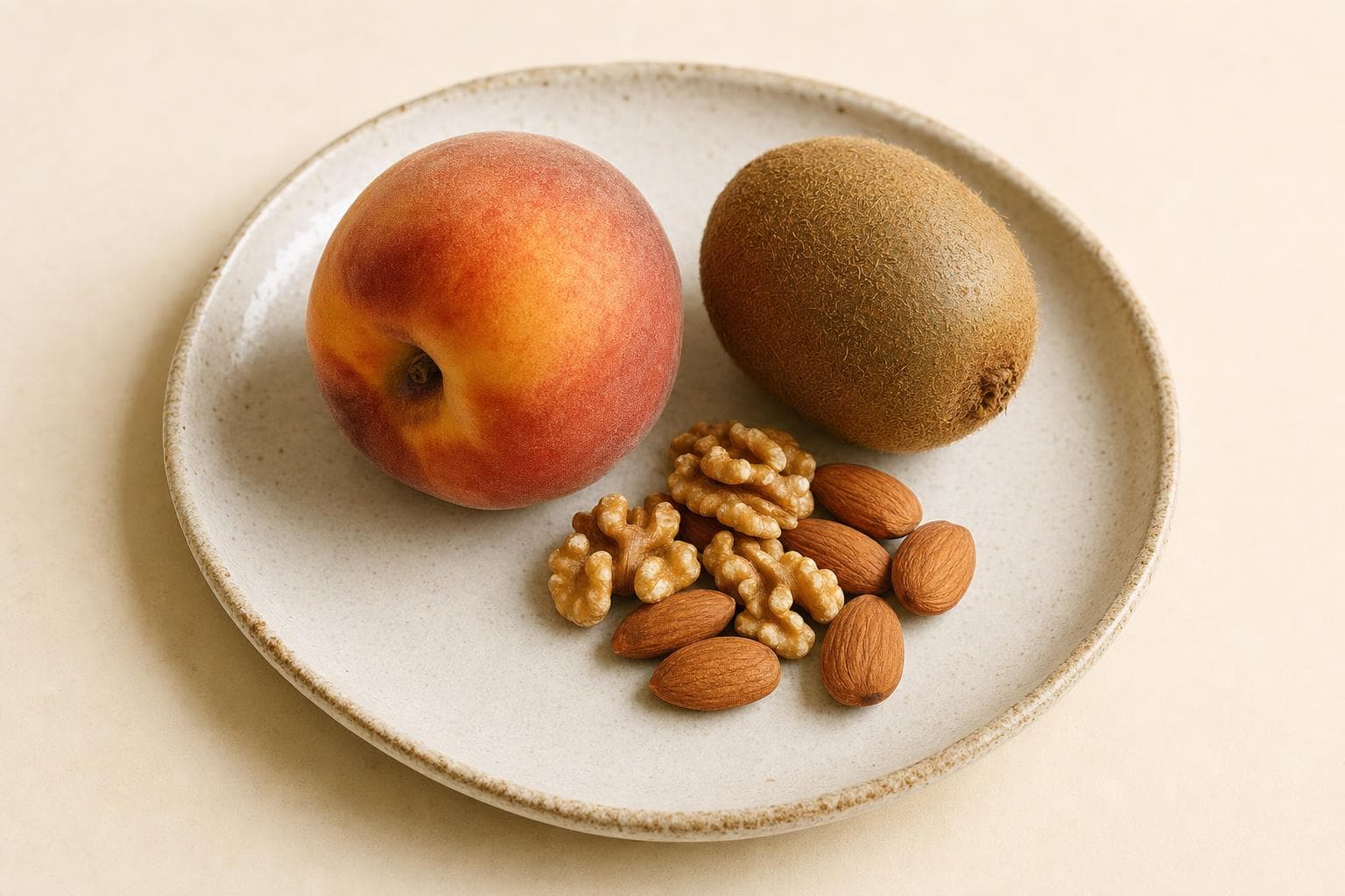 Frutto fresco e frutta secca