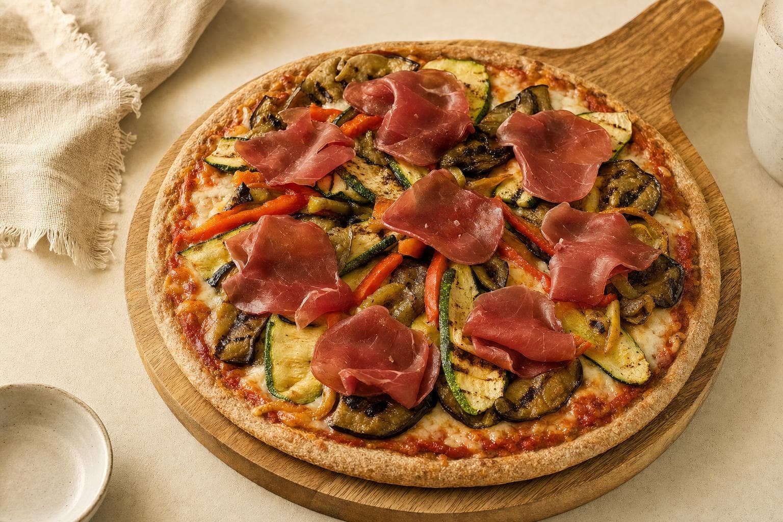La pizza della serata smart